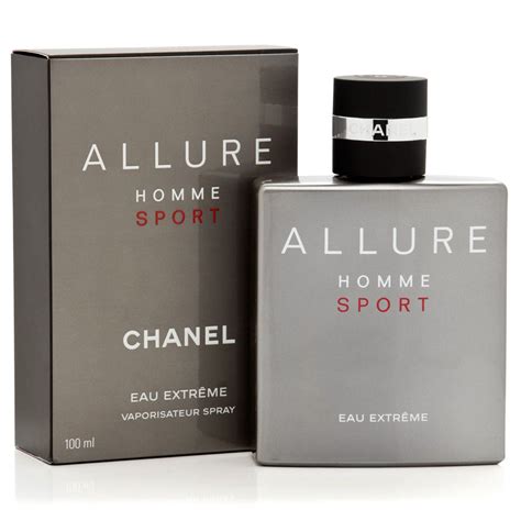 chanel allure homme eau extreme